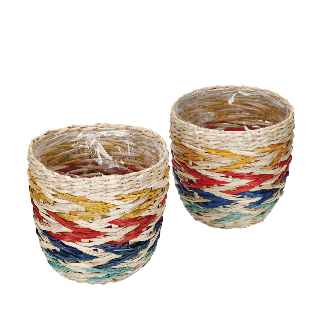 KitchenCraft Seagrass Plant Striped