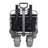 Fishing Cart with Rod Holders