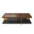 Brown Top/Black Base
