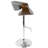 Archaimbaud Swivel Adjustable Height Bar Stool-751014158