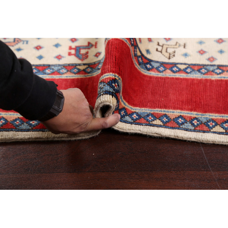 Tapis 100% super Kazak 100% teinture végétale