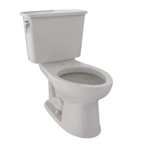 Eco Drake® 1.28 GPF (Water Efficient) Elongated Two-Piece Toilet (Seat Not Included), Bone