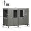 Meuble de caisse pour chien Pawhut