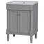 Meuble-lavabo avec comptoir Dainian