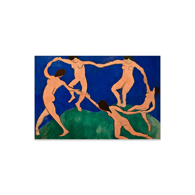 «The Dance I» par Henri Matisse - impression sans cadre