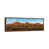 Classic Brown Wood Floater Framed