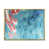 Toile à cadre flottant doré