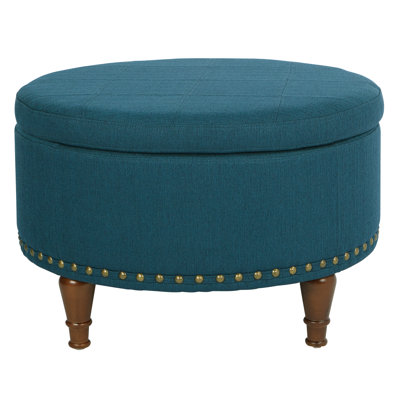 Hogsett Upholstered Ottoman