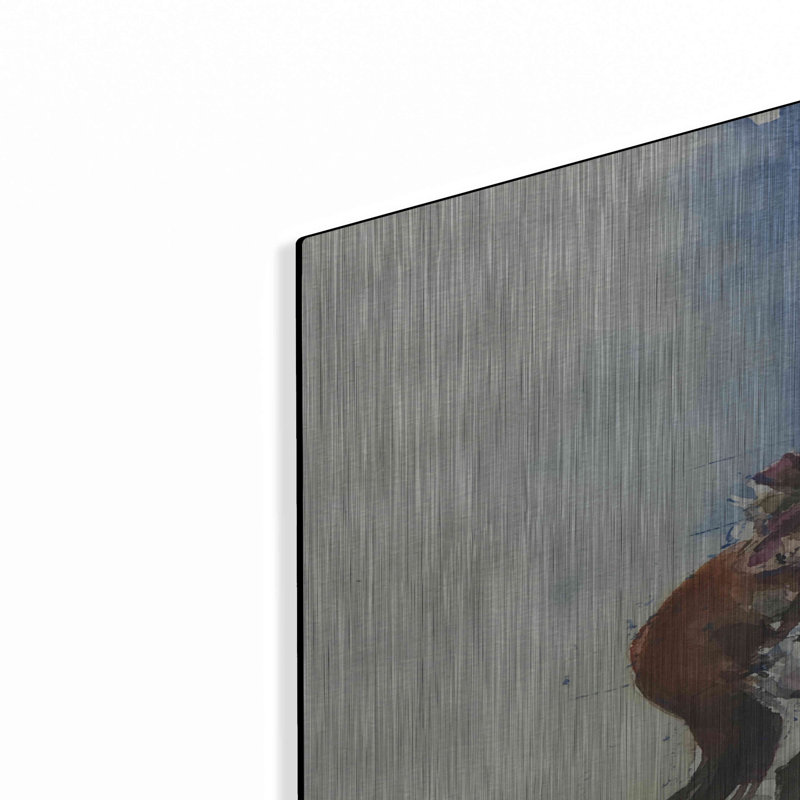 Luxe «Art» par Oscar Alvarez Pardo, M «Affichage» par Oscar Alvarez Pardo, H 36 po x l 24 po
