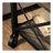 Side Table, Brown Finish