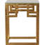 Table de bout en verre Oxendine