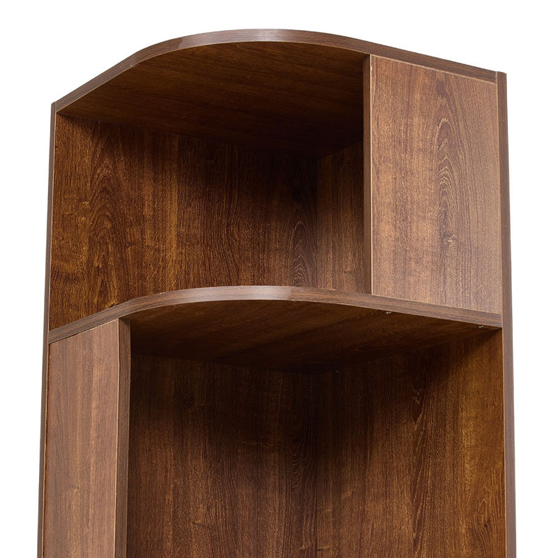 176cm H x 40cm W Bookcase, Walnut