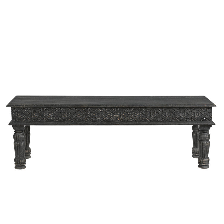 Pacjo Solid Wood Bench