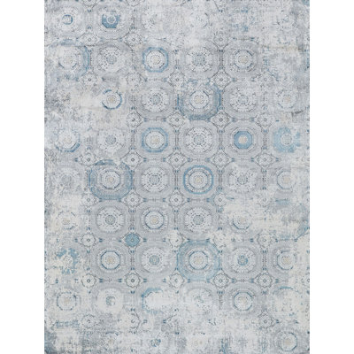 Legacy Blue/Ivory Area Rug