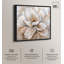 «Flower in Light Tans», art sur toile par Glam-1380468347-1380468344
