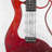 electric guitar - 32"x32" art on canvas