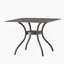 TABLE CAILLETTE EN CAOUTCHOUC I 39IN SQ