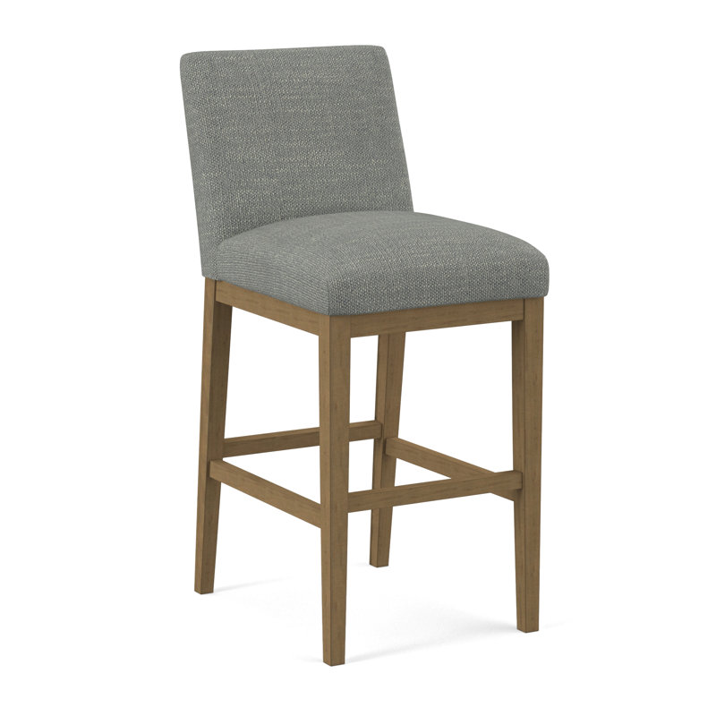 Upholstered Stool, 61645-65, Beachwood