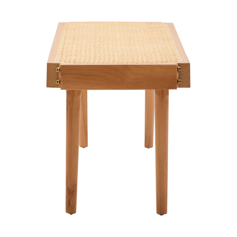 Anjanette Cane Bench