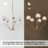 Jacquelyn 5 - Light Dimmable Chandelier