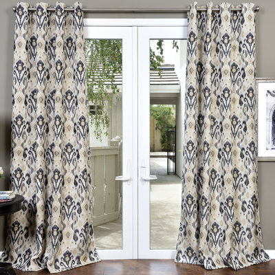 Euh Room Darkening Curtain Single Panel