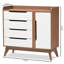 9 Pair Shoe Storage Cabinet