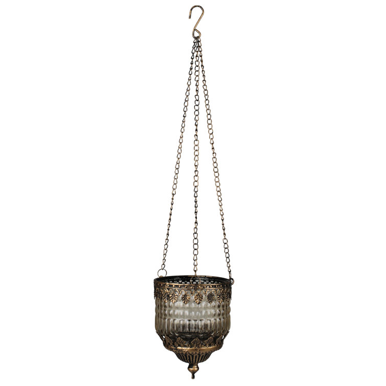 Hanging Glass Lantern