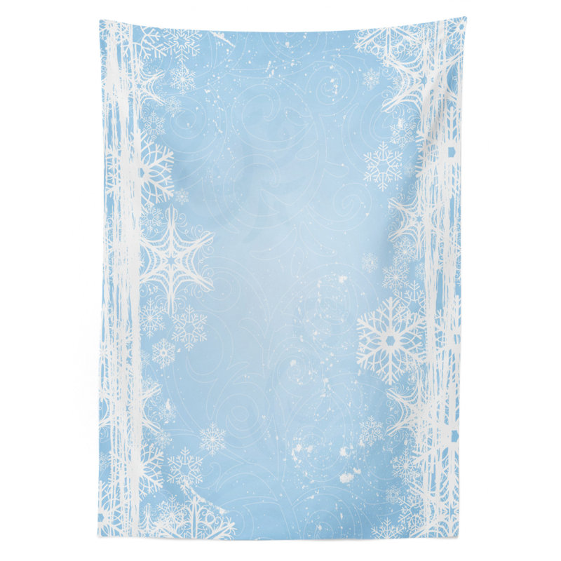 Winter Tablecloth, 84" x 60"