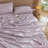 MooMee Gingham Duvet Cover Set 100% Washed Cotton Linen Like Lightweight-117586343-121465077