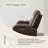 Zachery Genuine Leather Power Reclining Sofa with Multifunctional Console-2073169916-2073169910