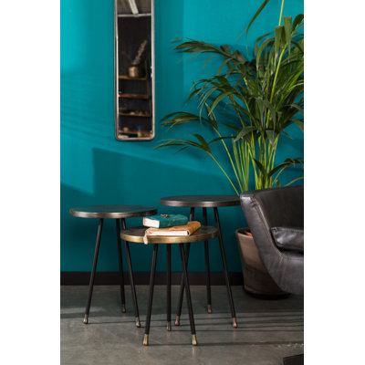 Alim 3 - Piece Living Room Table Set