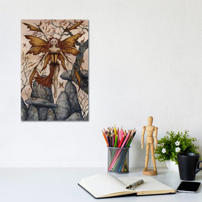 The Arrival by Amy Brown - Wrapped Canvas Print