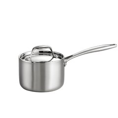Mainstays Stainless Steel 3-Quart Saucepan with Straining Lid - FREE  SHIPPING - Helia Beer Co