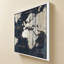 «Old World Map Blue» par Wild Apple Portfolio - impression sur toile-130878860-130878861