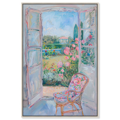 Whispers of Giverny Canvas by Art Remedy
