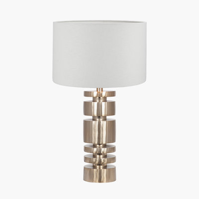 Metal Table Lamp