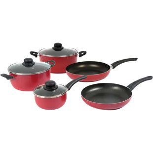 Ensemble de batterie de cuisine 8 pièces Linea