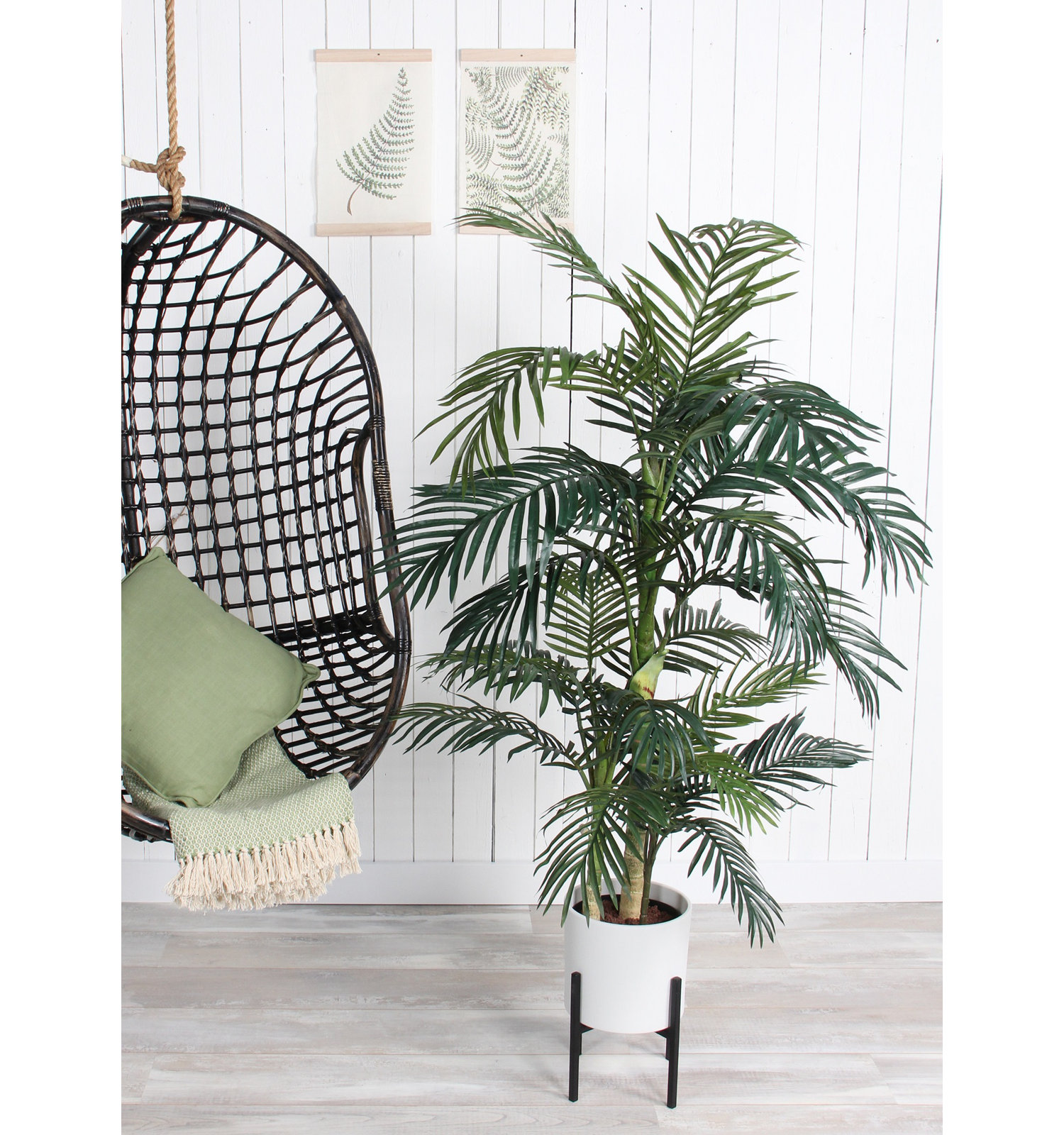 Edmon Plant Stand, 9.85" H x 9.4" W x 9.4" D