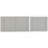 5-Level Adjustable 2-Piece Outdoor Chaise Lounge-1212073541