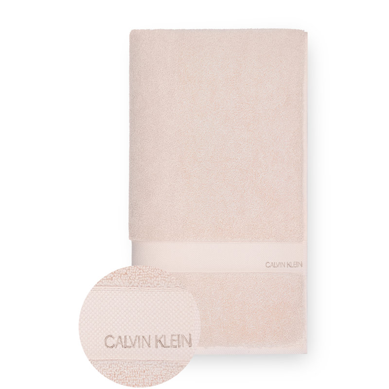 Tracy Plush Bath Sheet, Light Pink