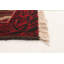 One-of-a-Kind 3'2" X 5'5" 1980s Wool Area Rug in Red