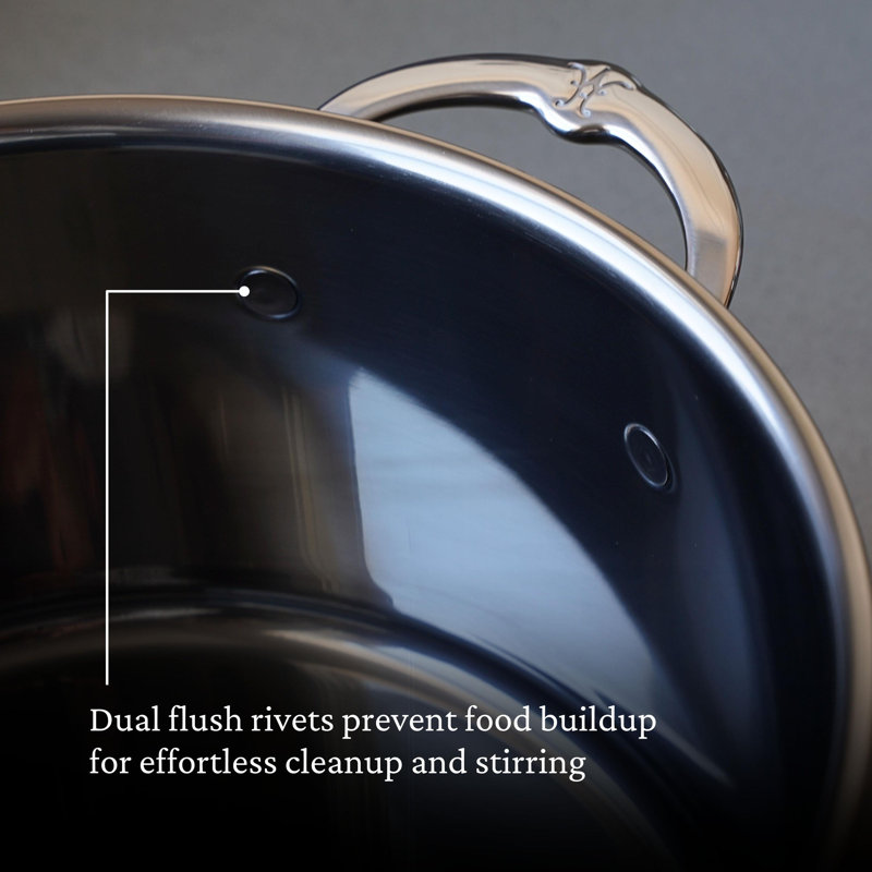 Hestan NanoBond Covered Soup Pot, 8 qt.