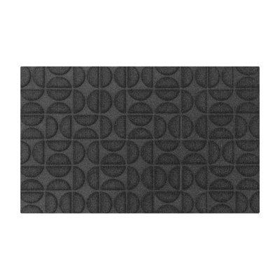 WaterHog Luxe Hourglass Non-Slip Doormat