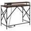 Desk With Storage 100 X 50 X 86.5 Cm Engineered Wood-936095601