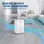 20L/Day (35 Pint) Dehumidifier for Rooms Up to 3000 Sq.ft
