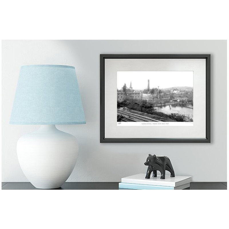 Godalming, From New Way 1907 by Francis Frith - Single Picture Frame Print, 40cm H x 50cm W x 2.3cm D