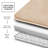 Aighan 3 Piece Ultra Soft and Absorbent Memory Foam Bath Rug Set with Non-Slip Backing-2072193401