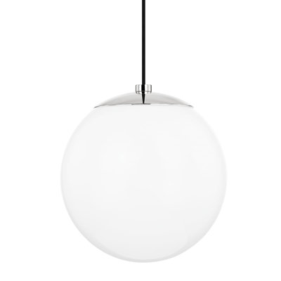 Luminaire suspendu sphérique 1 lumière Luna