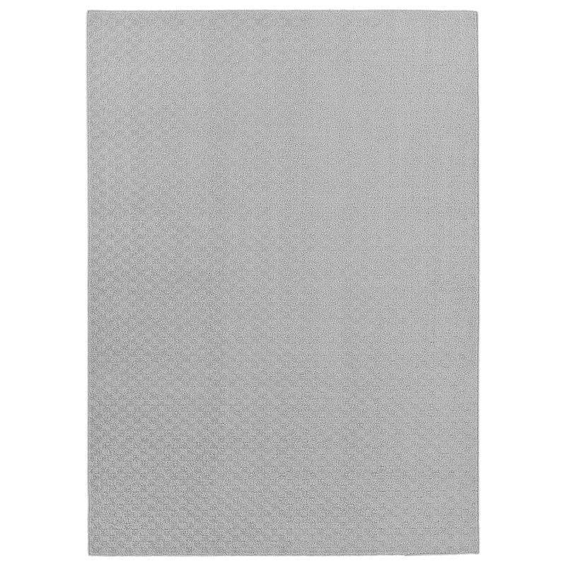 Resa Area Rug Silver, Rectangle 6' x 9'