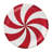 Peppermint, 6 3/4" Melamine Plate S12